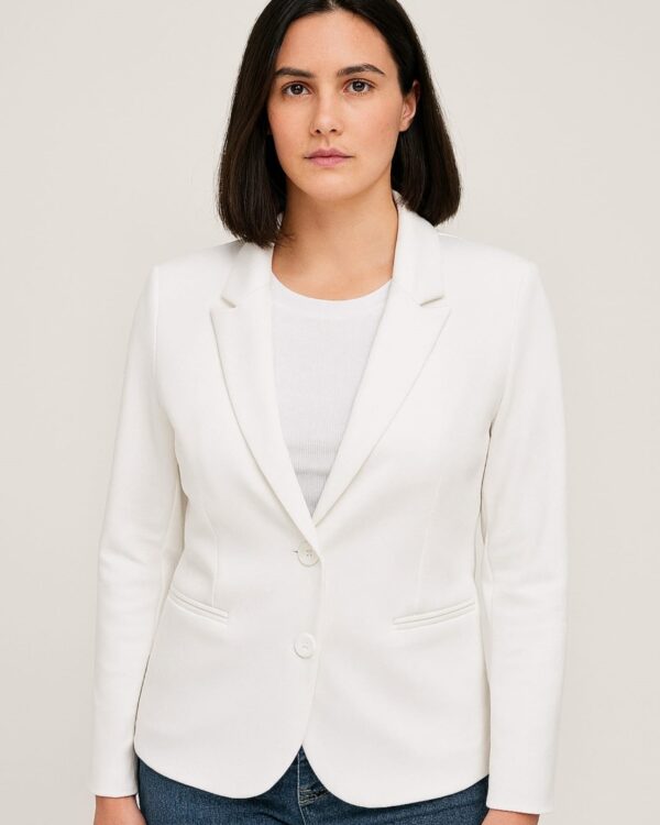 Chaqueta Blanca BRENA