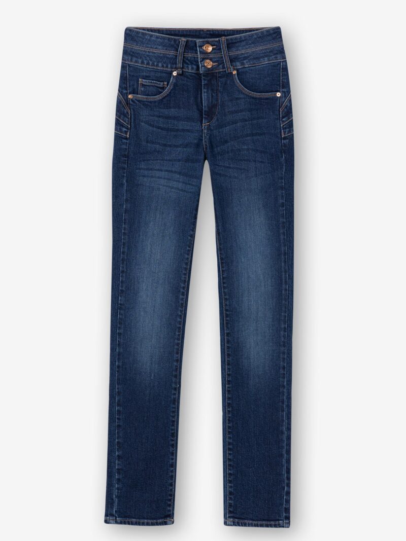 Jeans Claro Double-up-460 SLIM (Tiffosi) - Imagen 6