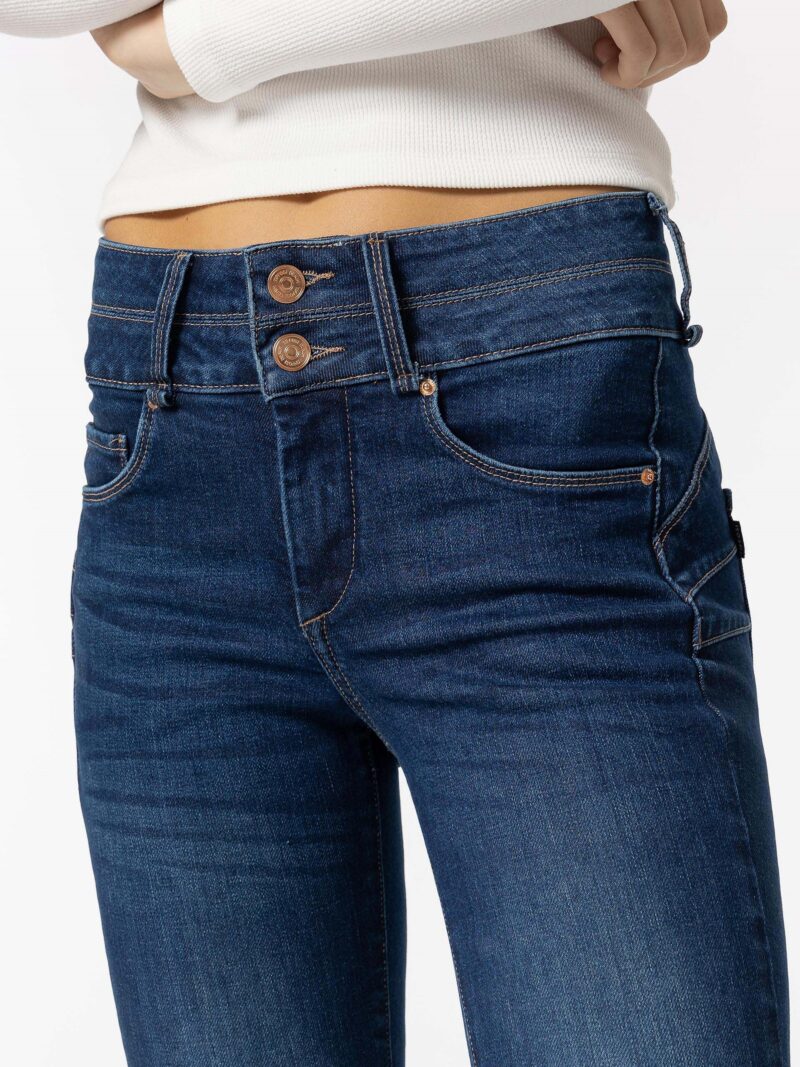 Jeans Claro Double-up-460 SLIM (Tiffosi) - Imagen 3