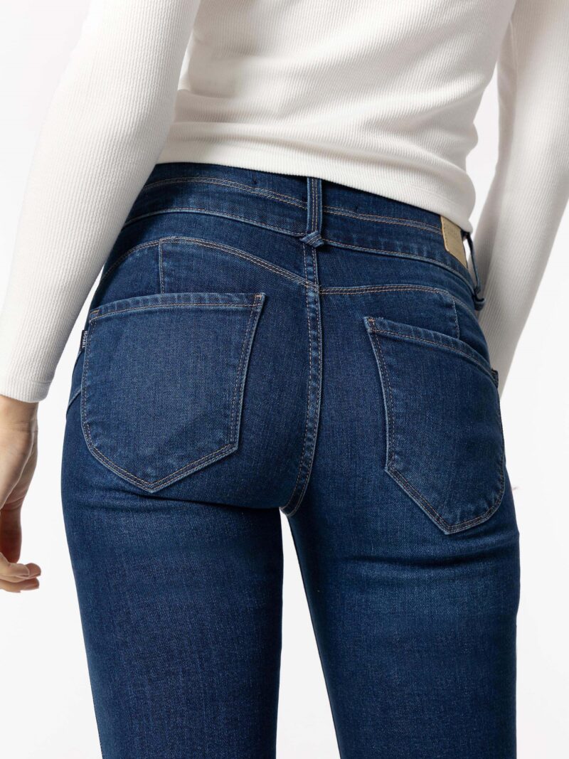 Jeans Claro Double-up-460 SLIM (Tiffosi) - Imagen 5
