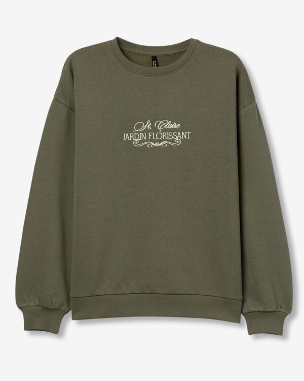 Sudadera Verde RODRI (Tiffosi)
