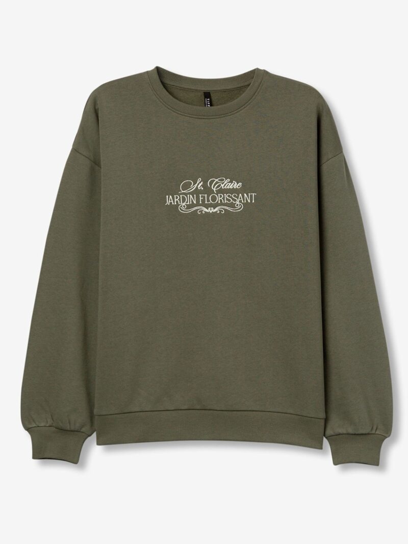 Sudadera Verde RODRI (Tiffosi)