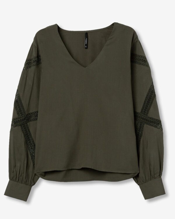 Blusa Verde LUCAS (Tiffosi)