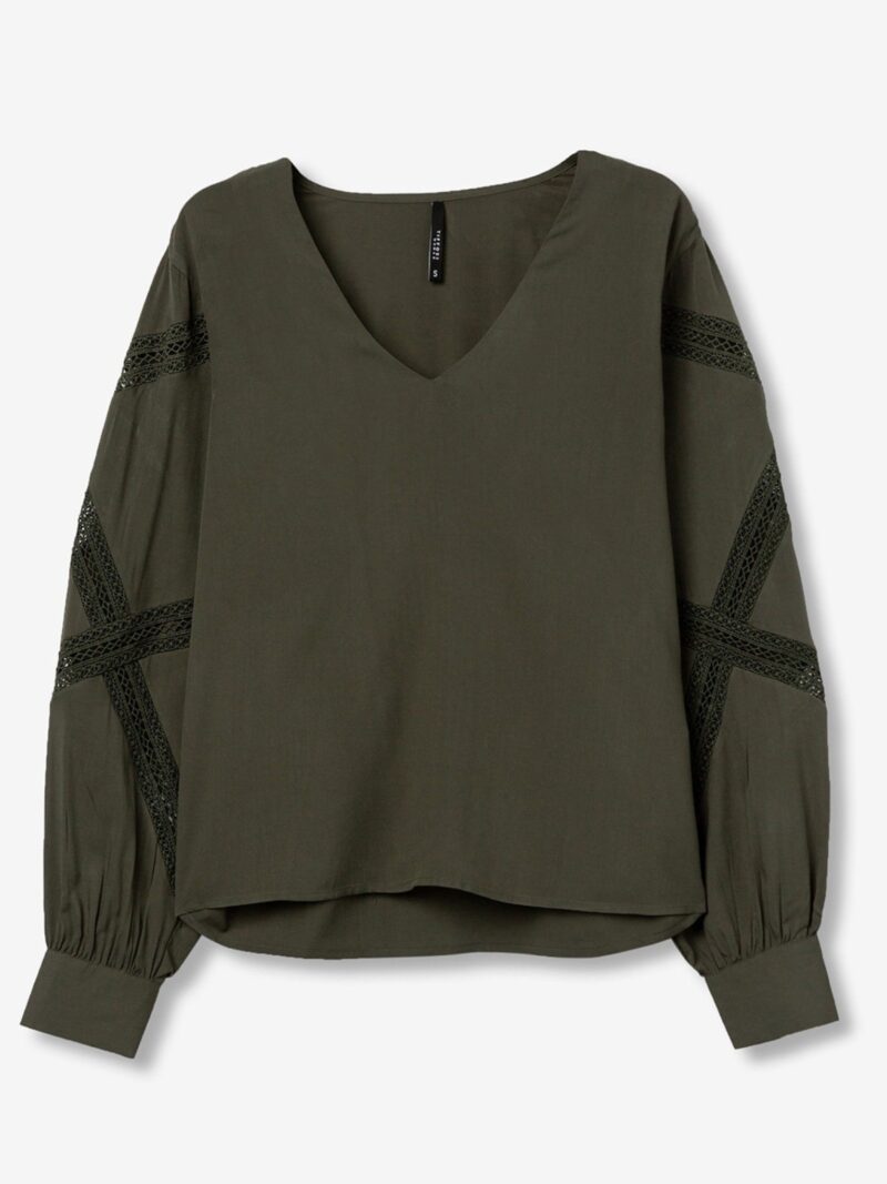 Blusa Verde LUCAS (Tiffosi)