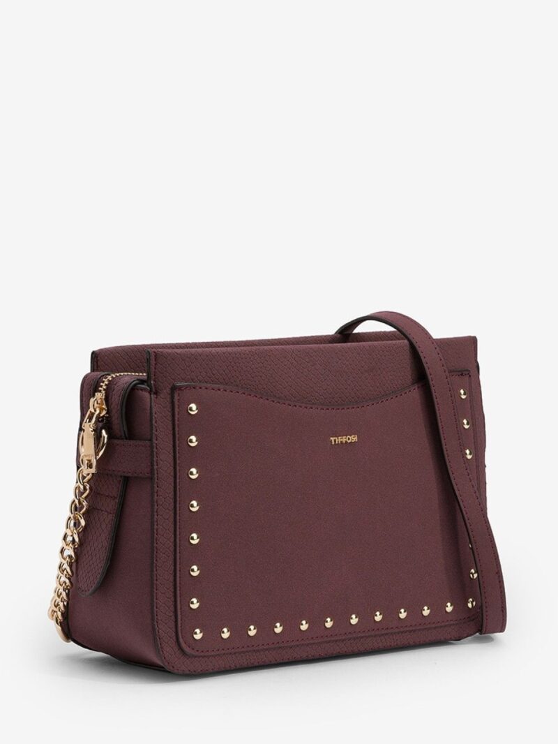 Bolso Burdeos LEORA (Tiffosi) - Imagen 2