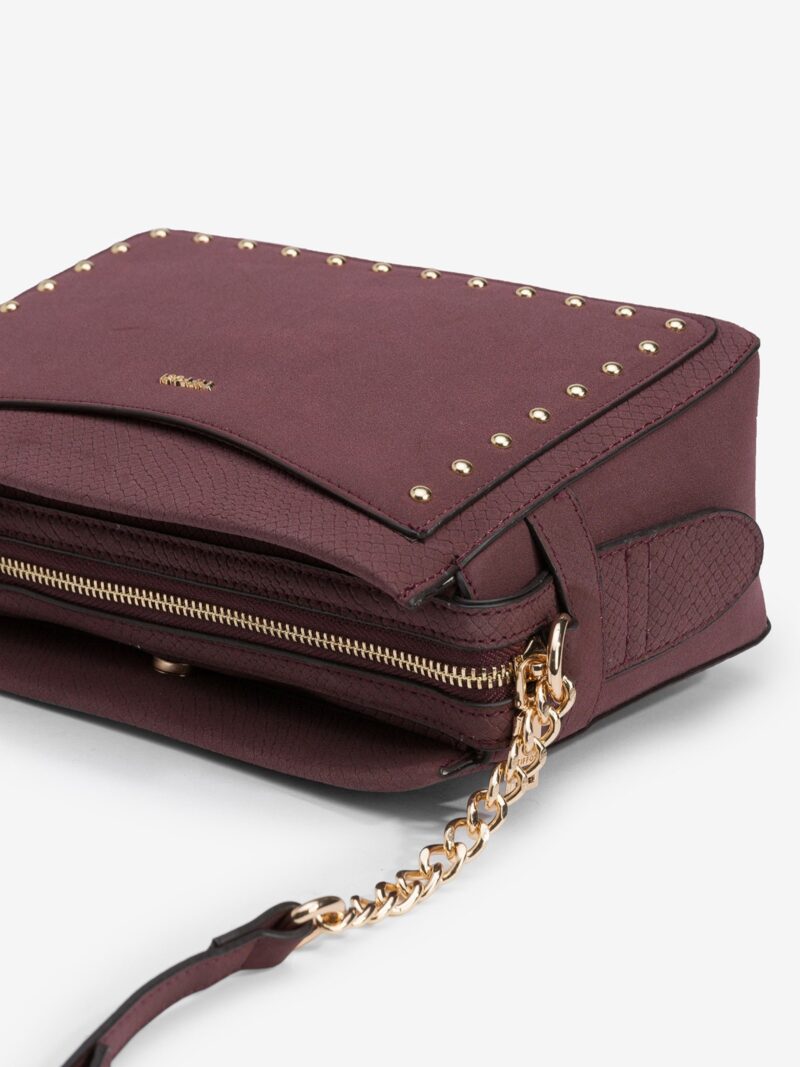 Bolso Burdeos LEORA (Tiffosi) - Imagen 3