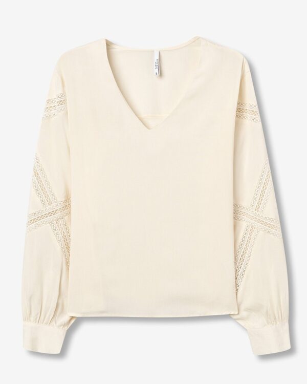 Blusa Beige LUCAS (Tiffosi)