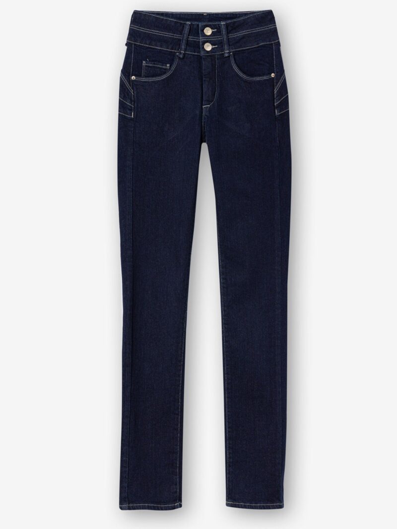 Jeans Oscuro Double-up-460 SLIM (Tiffosi) - Imagen 5