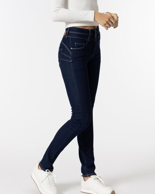 Jeans Oscuro Double-up-460 SLIM (Tiffosi)