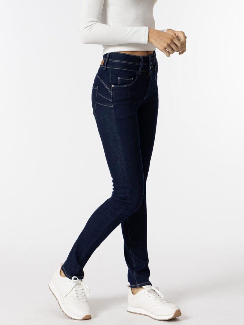Jeans Oscuro Double-up-460 SLIM (Tiffosi)