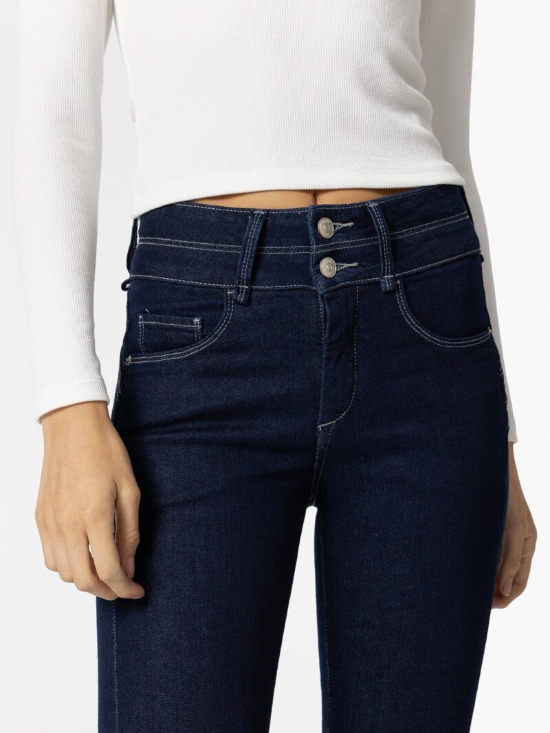 Jeans Oscuro Double-up-460 SLIM (Tiffosi) - Imagen 3