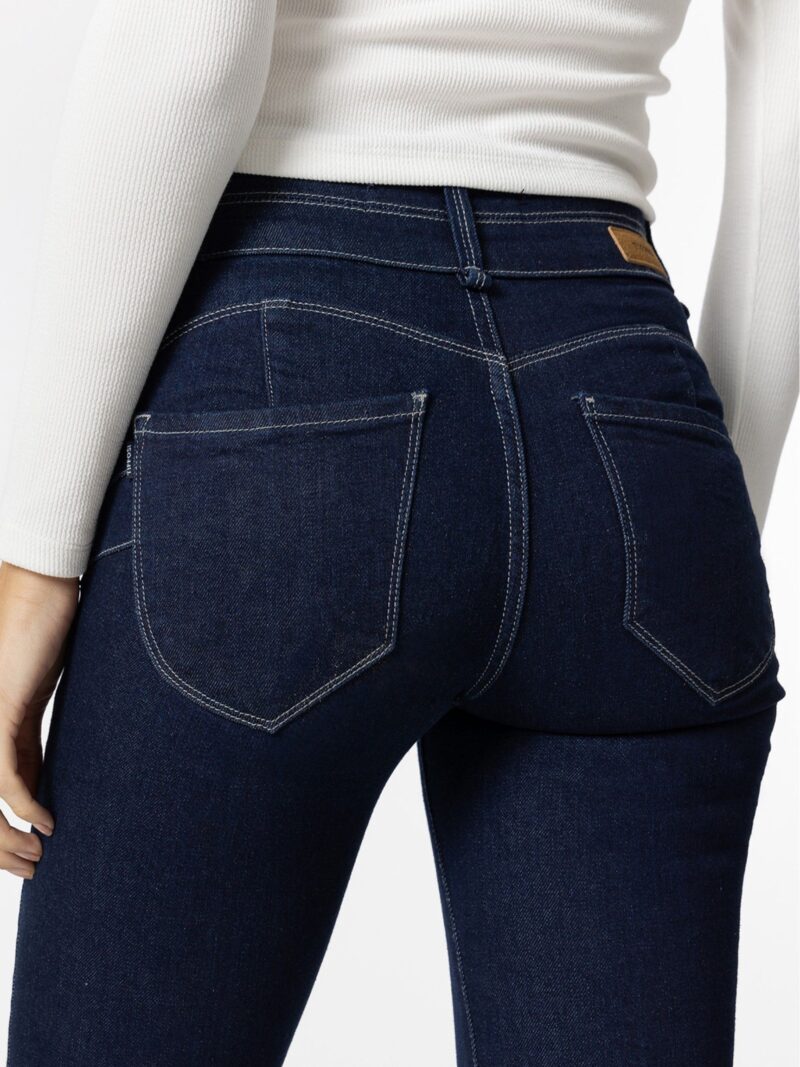 Jeans Oscuro Double-up-460 SLIM (Tiffosi) - Imagen 4