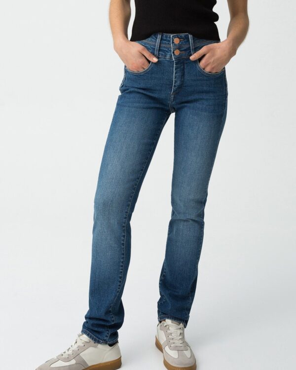 Jeans Double-up-544 SLIM (Tiffosi)
