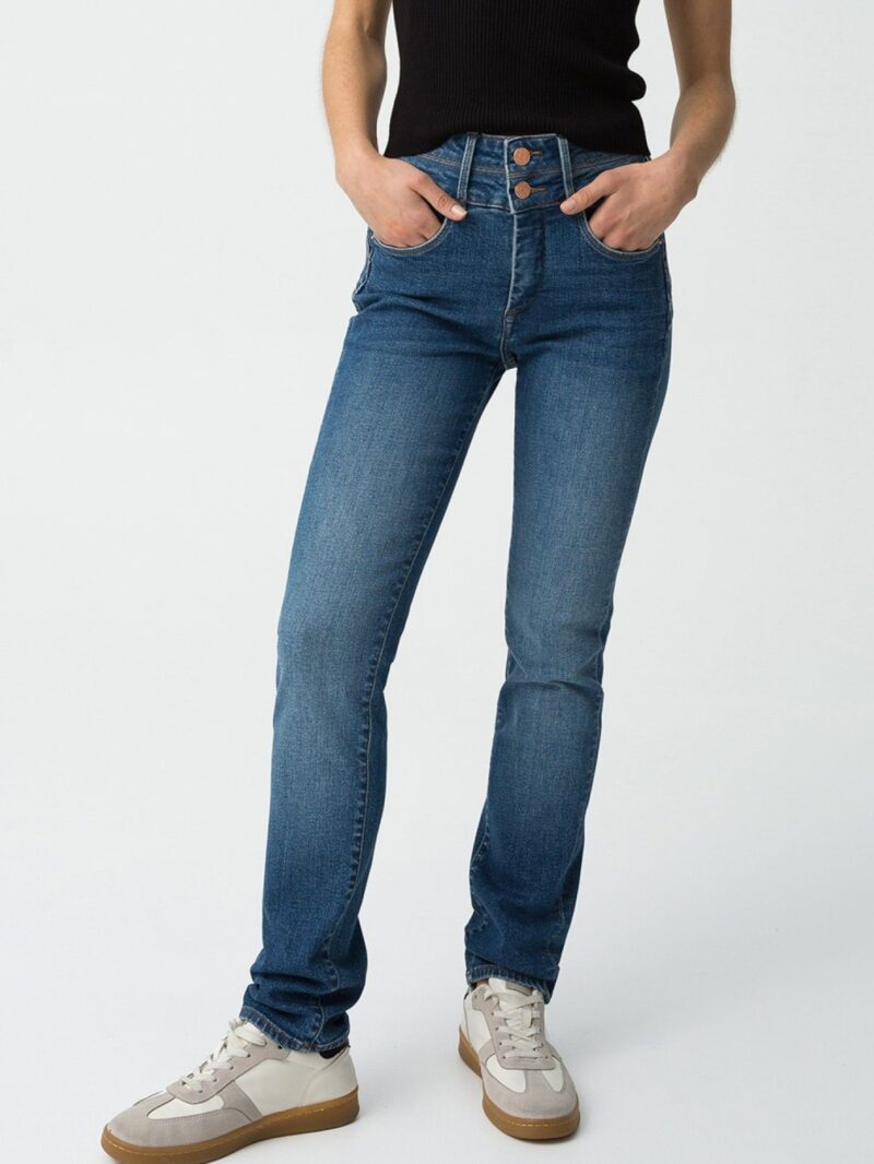 Jeans Double-up-544 SLIM (Tiffosi)