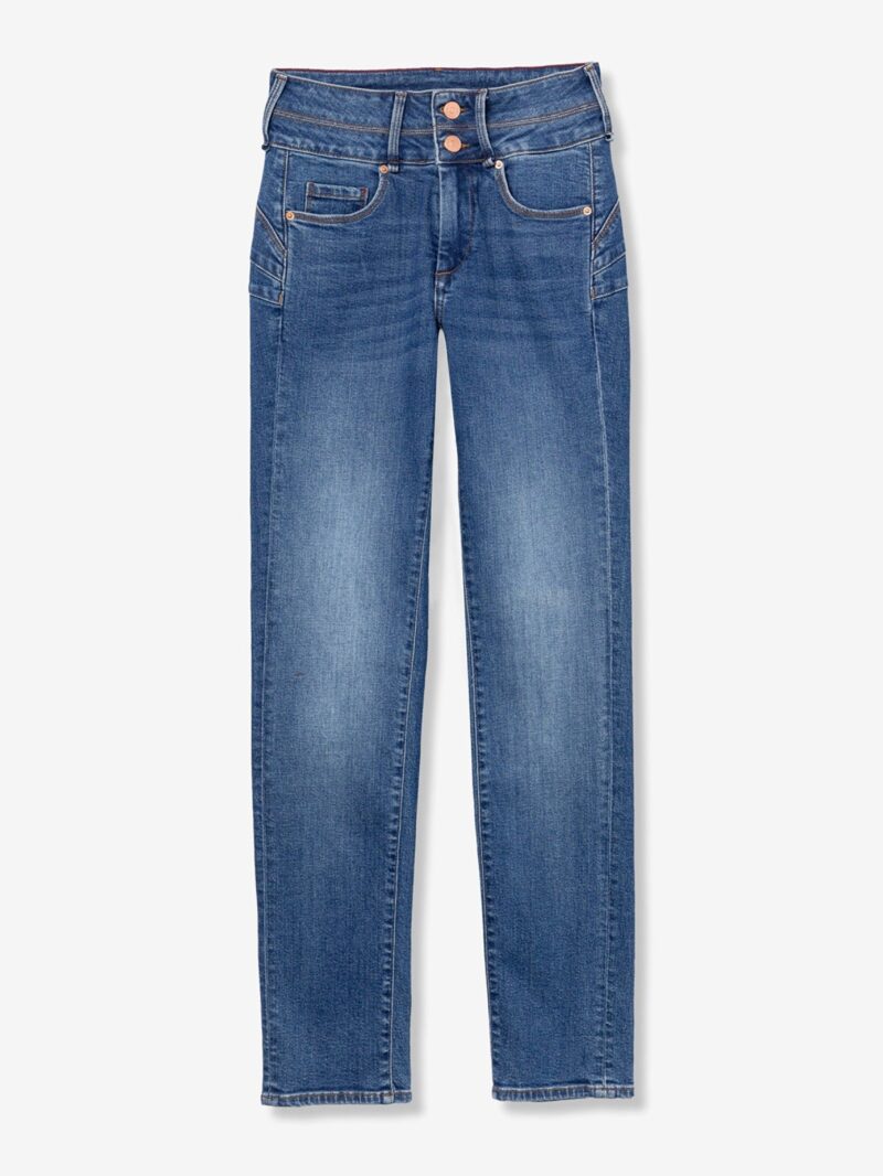 Jeans Double-up-544 SLIM (Tiffosi) - Imagen 5