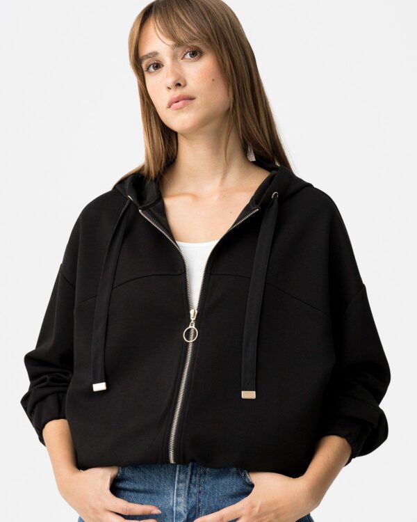 Sudadera BLACK (Tiffosi)