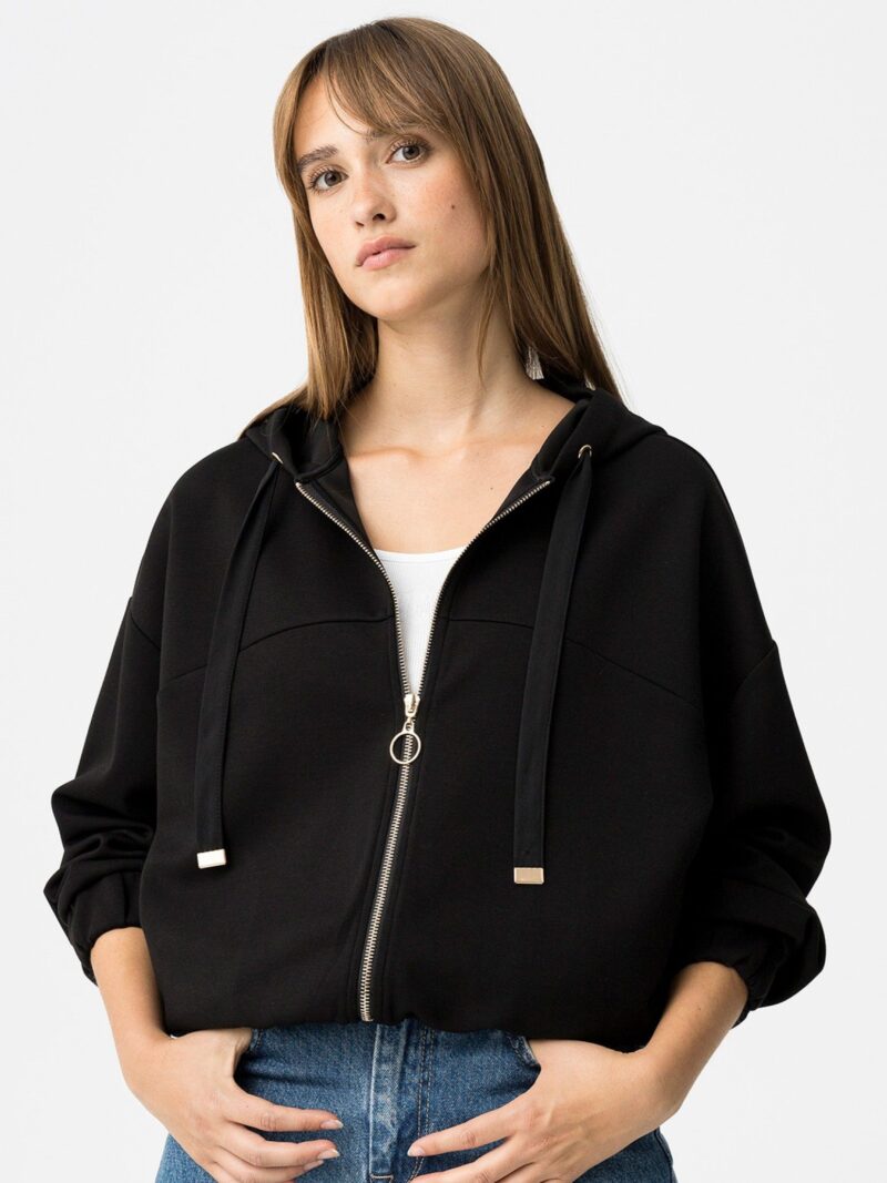 Sudadera BLACK (Tiffosi)