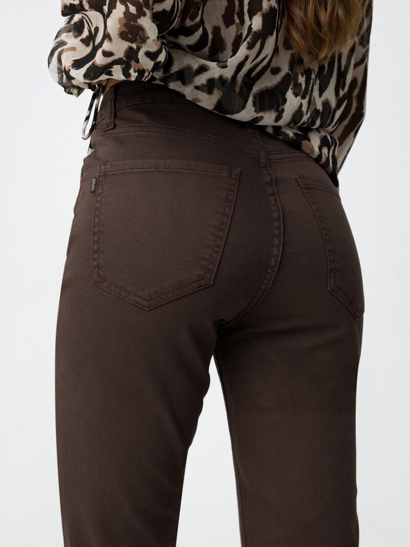 Jeans Marrón MEGAN-107 (Tiffosi) - Imagen 4