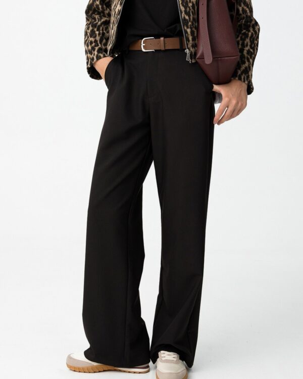 Pantalón Negro ELORA (Tiffosi)