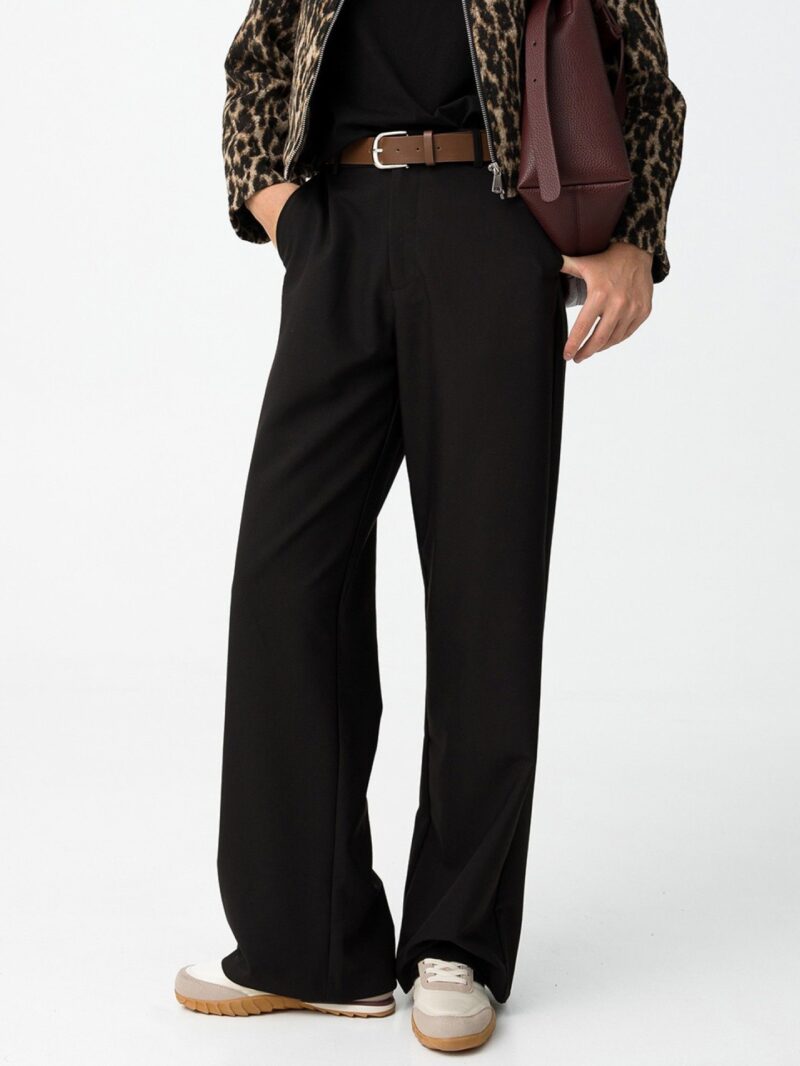 Pantalón Negro ELORA (Tiffosi)