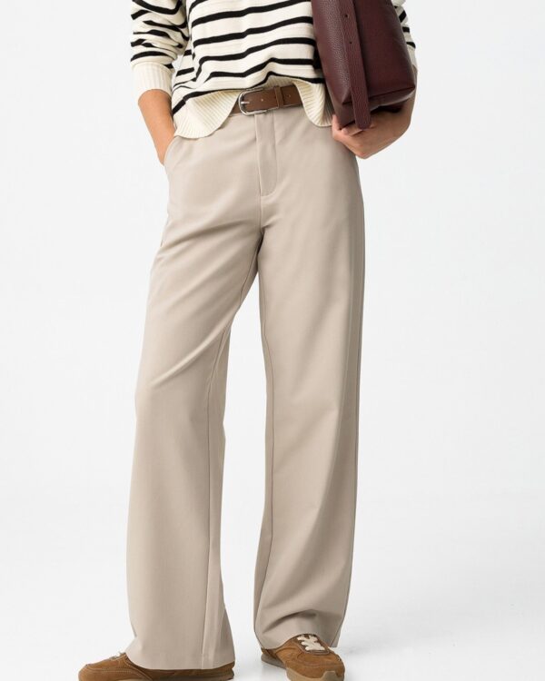 Pantalón Beige ELORA (Tiffosi)