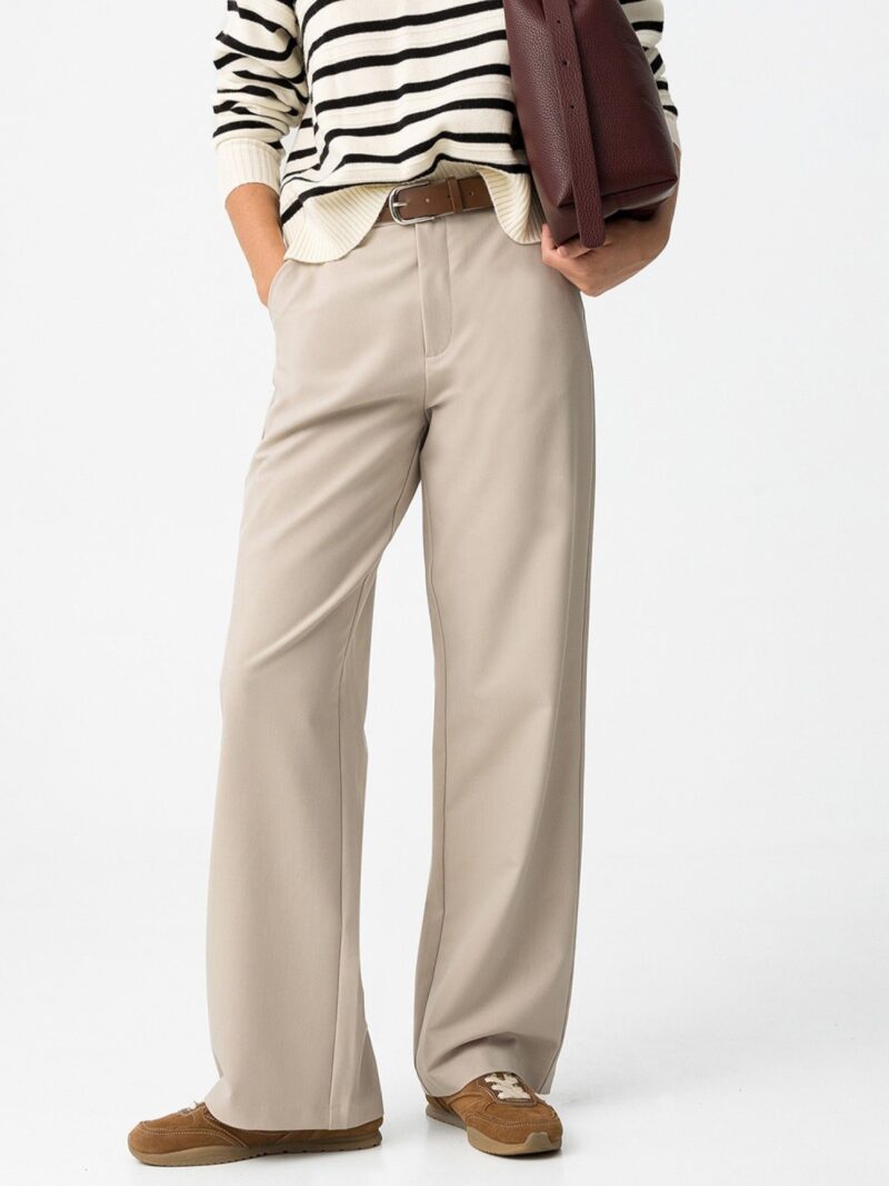 Pantalón Beige ELORA (Tiffosi)