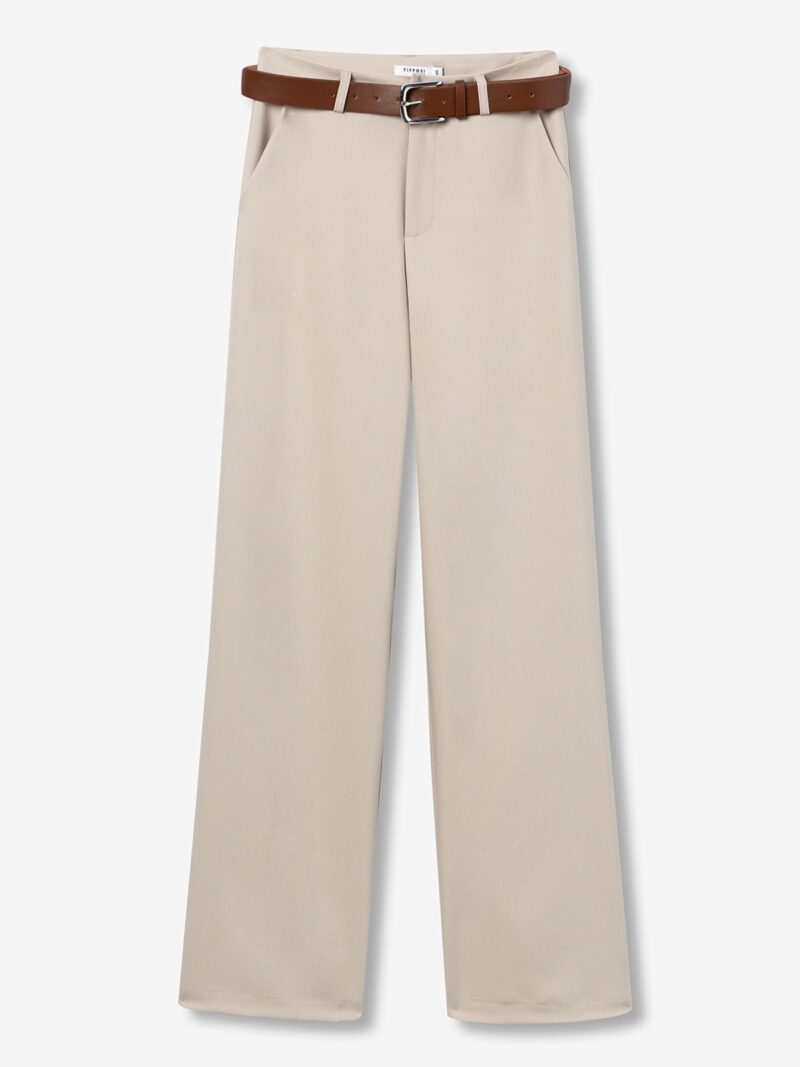 Pantalón Beige ELORA (Tiffosi) - Imagen 4