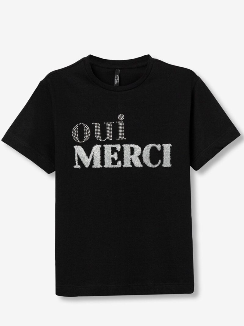 Camiseta Negra BOLD (Tiffosi) - Imagen 4