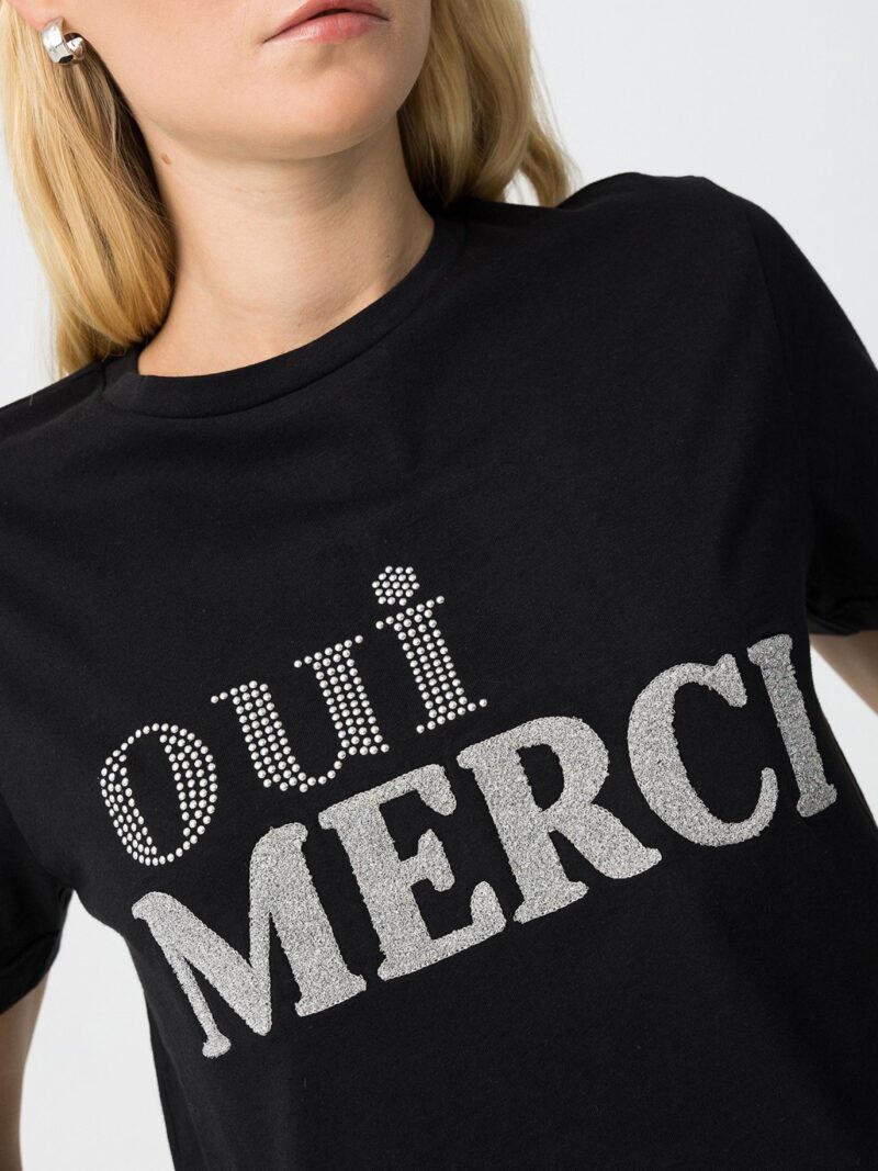 Camiseta Negra BOLD (Tiffosi) - Imagen 2