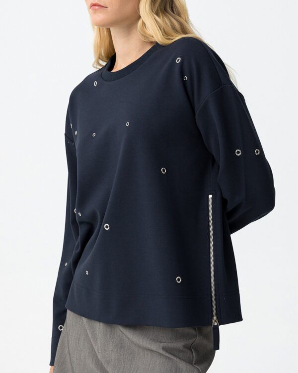 Sudadera Marino LADY (Tiffosi)