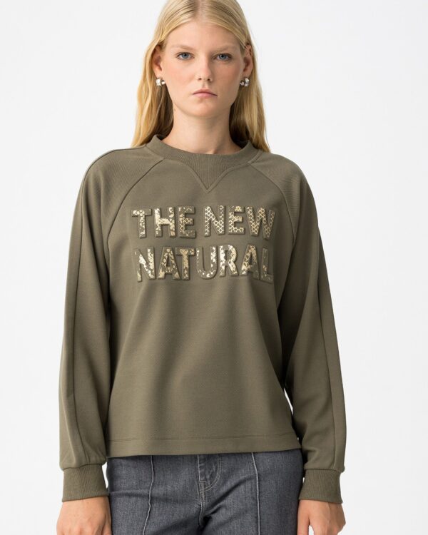 Sudadera Verde SNAKE (Tiffosi)