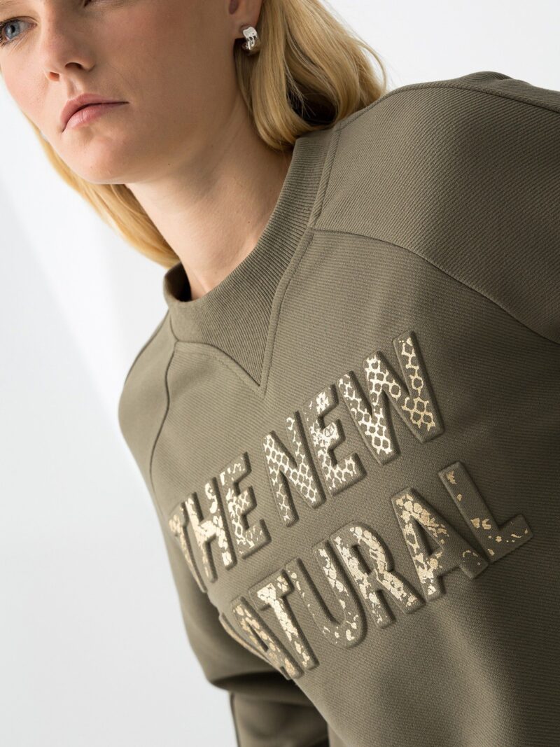 Sudadera Verde SNAKE (Tiffosi) - Imagen 2