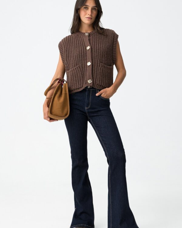 Jeans Flare ZOE-65 (Tiffosi)
