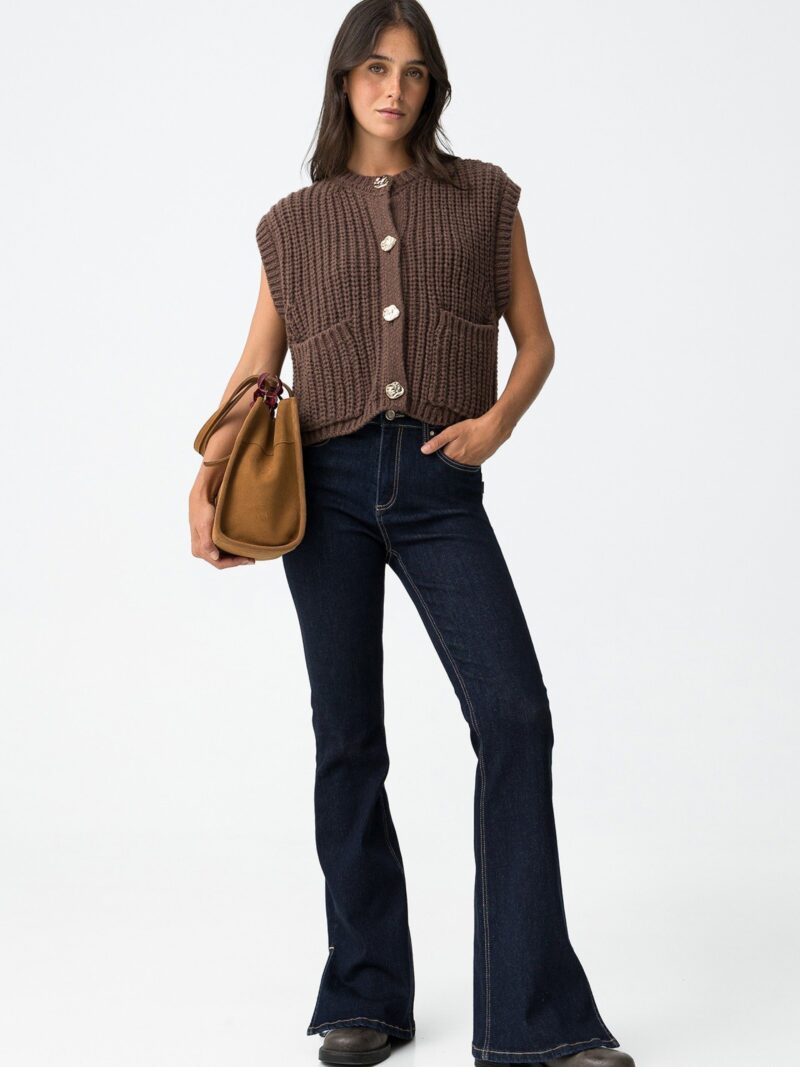 Jeans Flare ZOE-65 (Tiffosi)