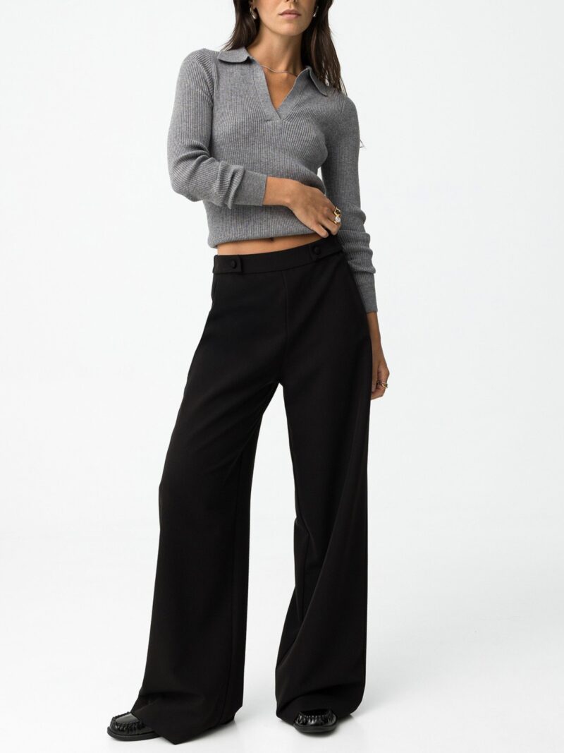 Pantalón Negro SAMMY (Tiffosi)