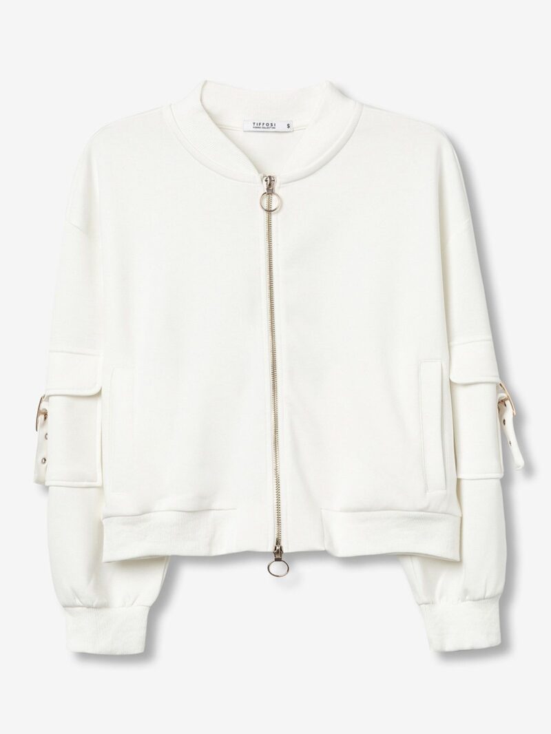 Sudadera Blanca LAUREN (Tiffosi) - Imagen 4