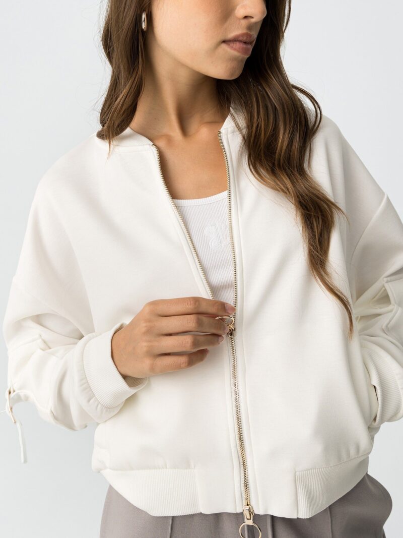 Sudadera Blanca LAUREN (Tiffosi) - Imagen 2