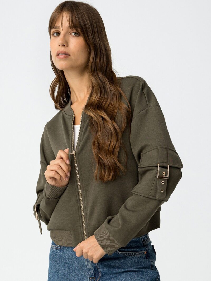 Sudadera Verde LAUREN (Tiffosi) - Imagen 2
