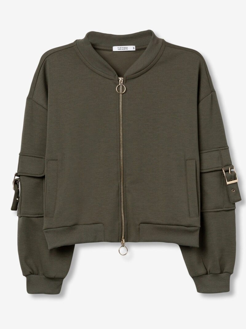 Sudadera Verde LAUREN (Tiffosi) - Imagen 4
