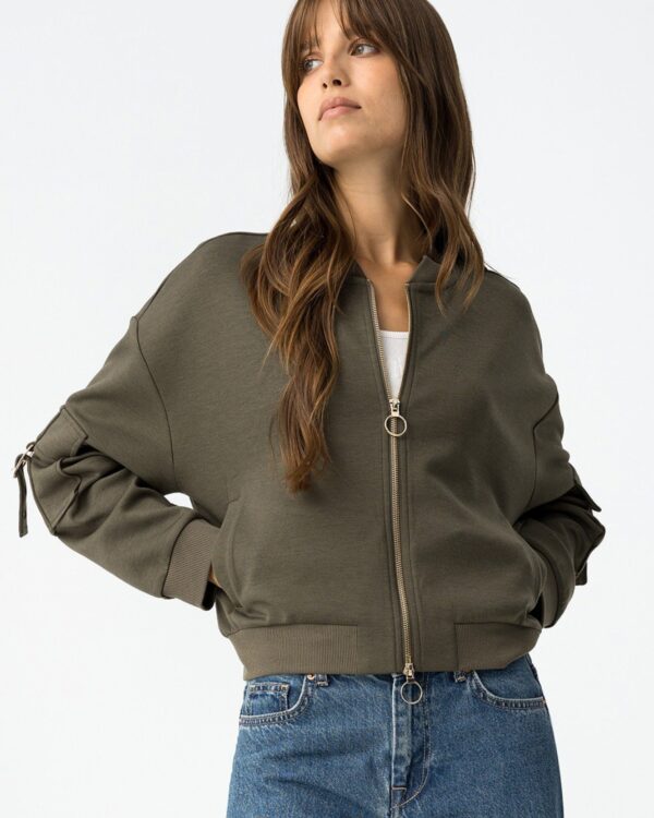 Sudadera Verde LAUREN (Tiffosi)