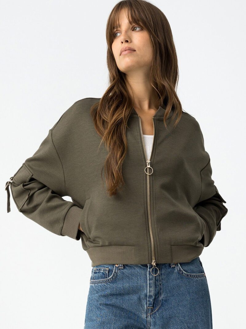 Sudadera Verde LAUREN (Tiffosi)