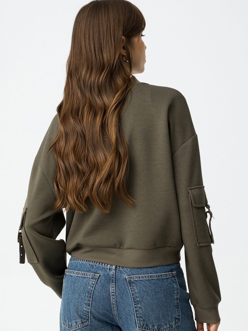 Sudadera Verde LAUREN (Tiffosi) - Imagen 3