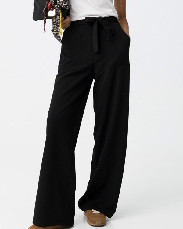 Pantalón Negro JOHNSON (Tiffosi)