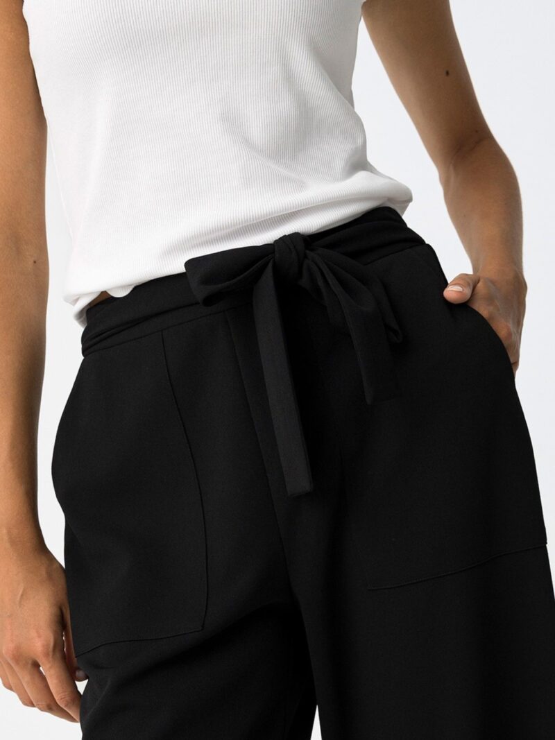 Pantalón Negro JOHNSON (Tiffosi) - Imagen 2