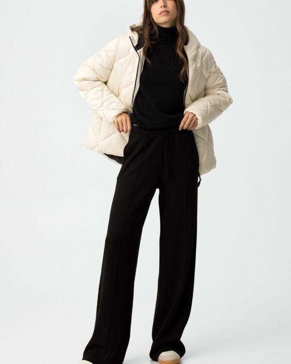 Pantalón Negro VALENTINA (Tiffosi)
