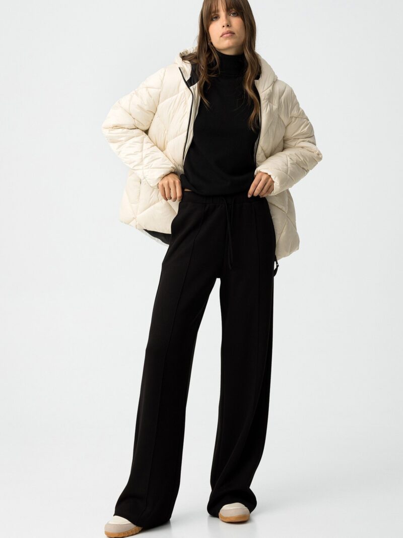 Pantalón Negro VALENTINA (Tiffosi)