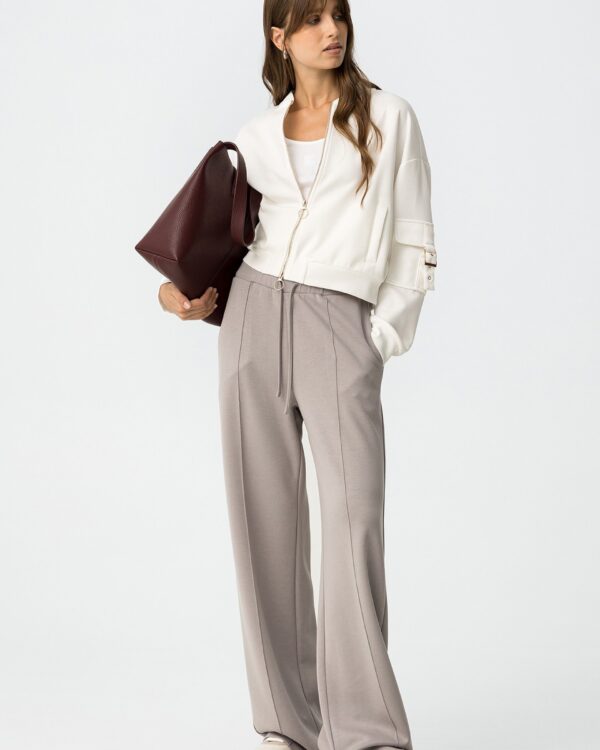 Pantalón Gris VALENTINA (Tiffosi)