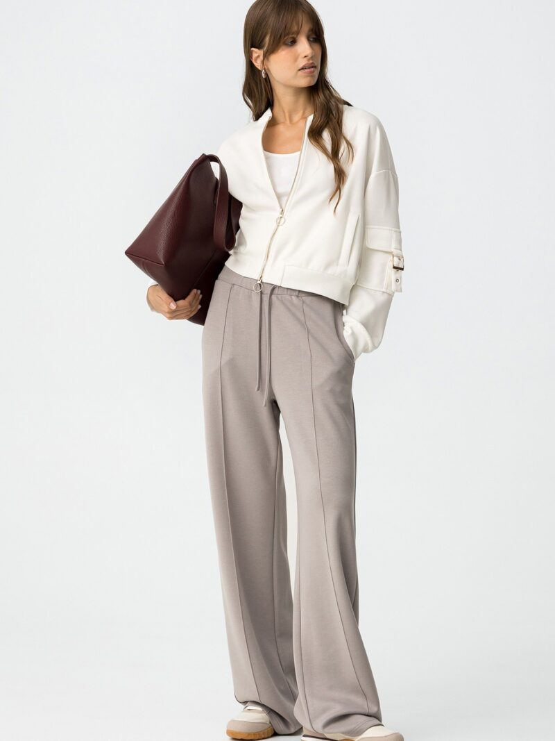 Pantalón Gris VALENTINA (Tiffosi)