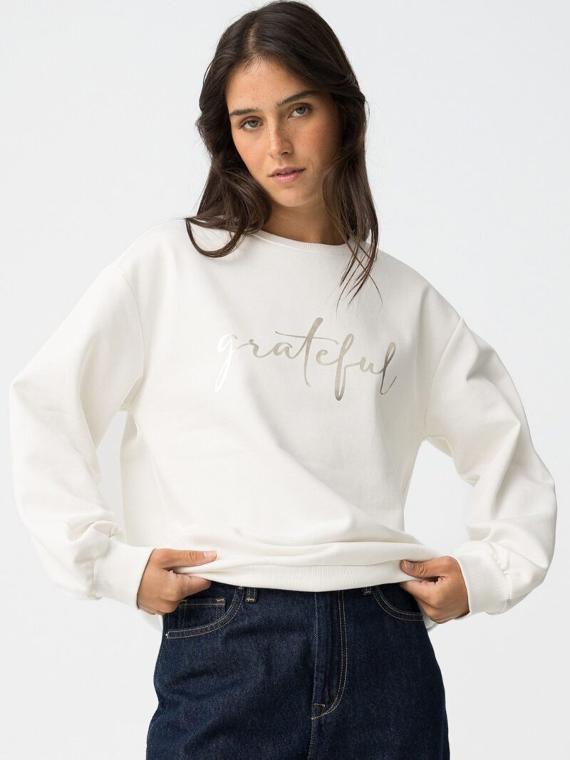 Sudadera Blanca OCEANIC (Tiffosi)