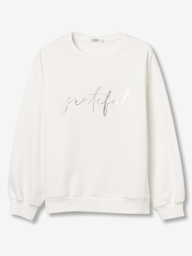 Sudadera Blanca OCEANIC (Tiffosi) - Imagen 4